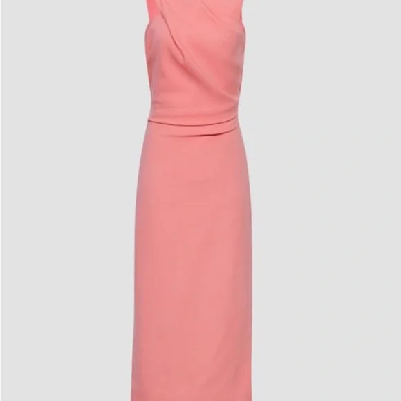 Reiss Imogene rose color dress Size 6 - Picture 4 of 6